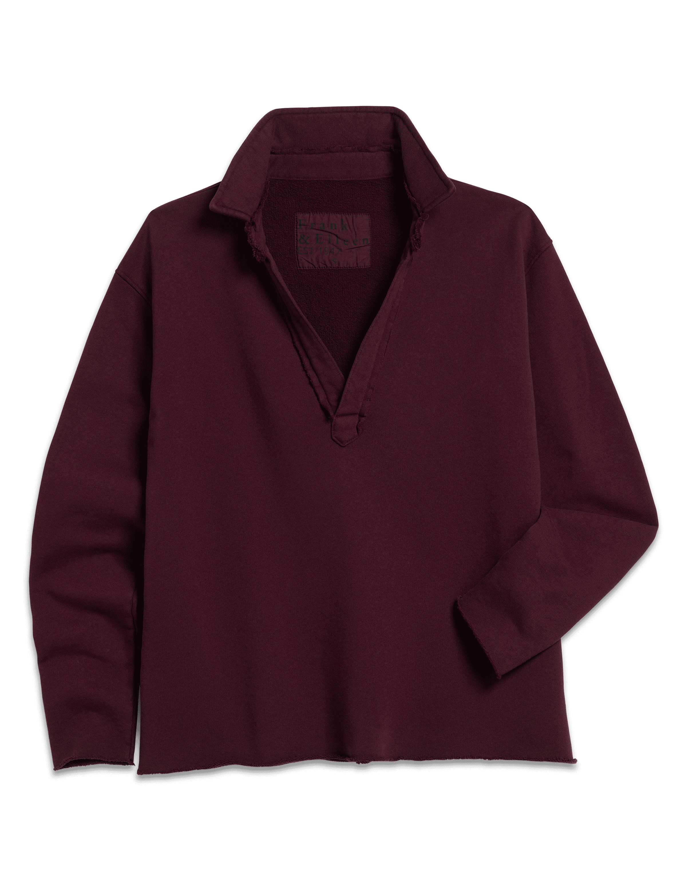 PATRICK Currant, Triple Fleece