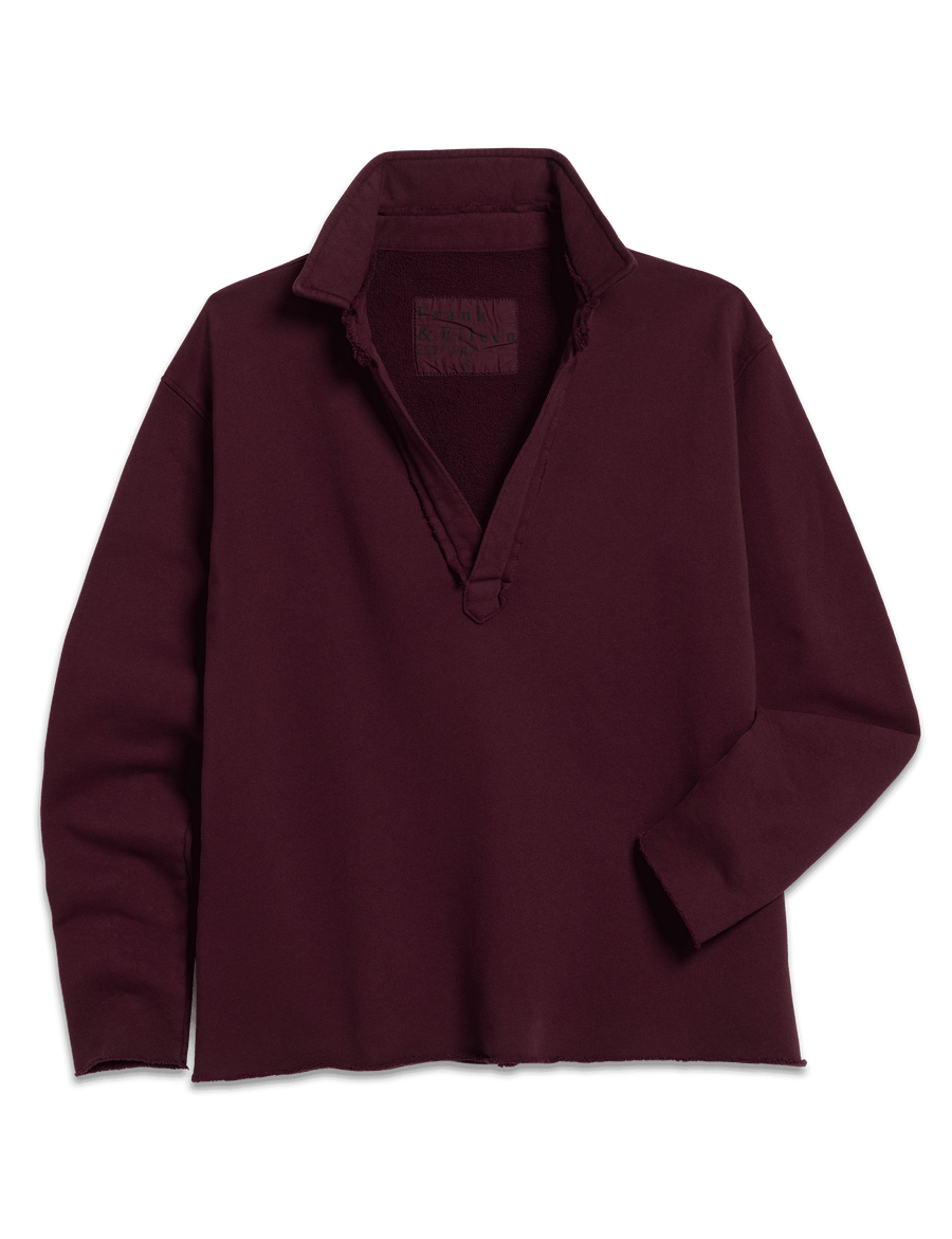 PATRICK Currant, Triple Fleece