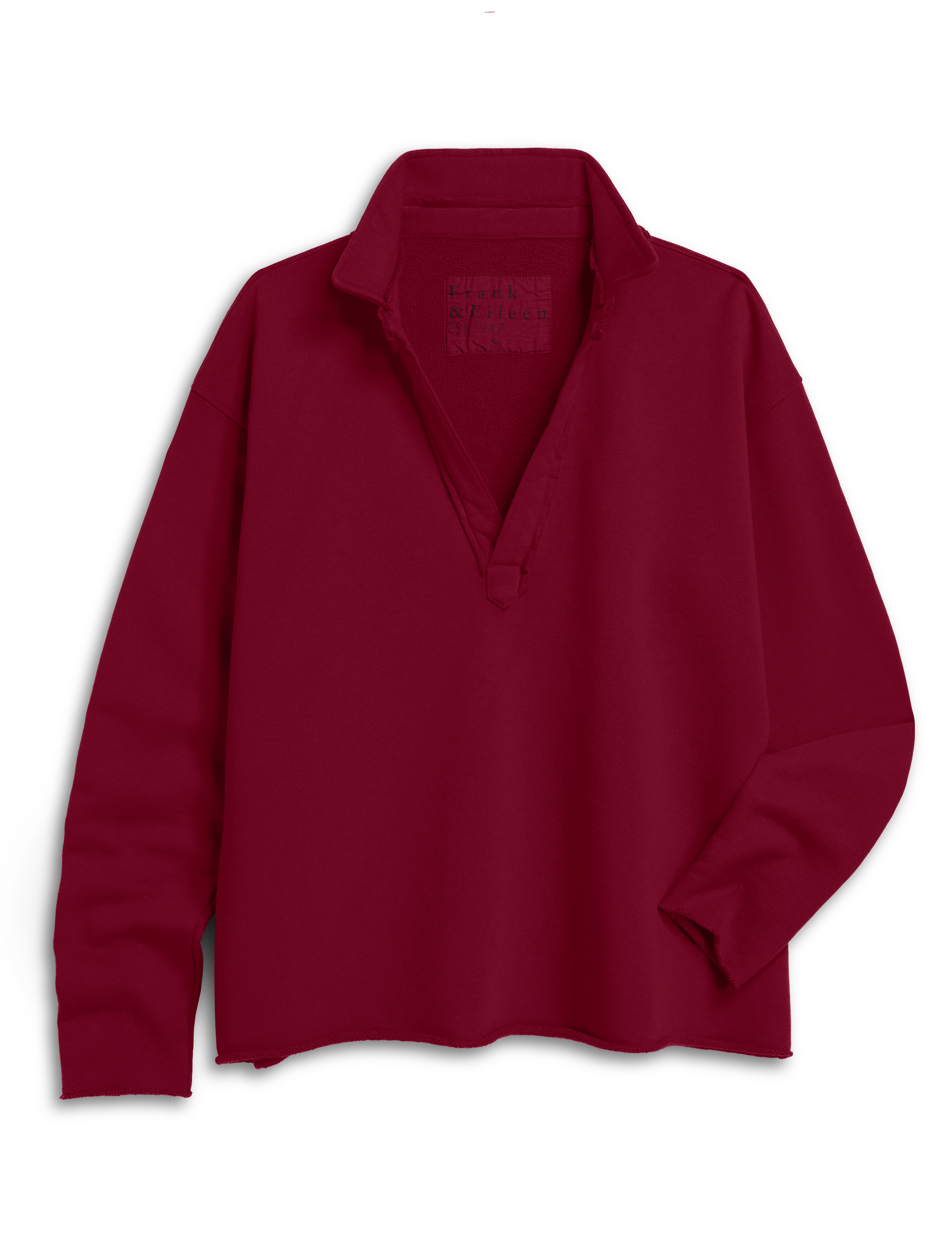 PATRICK Garnet, Triple Fleece