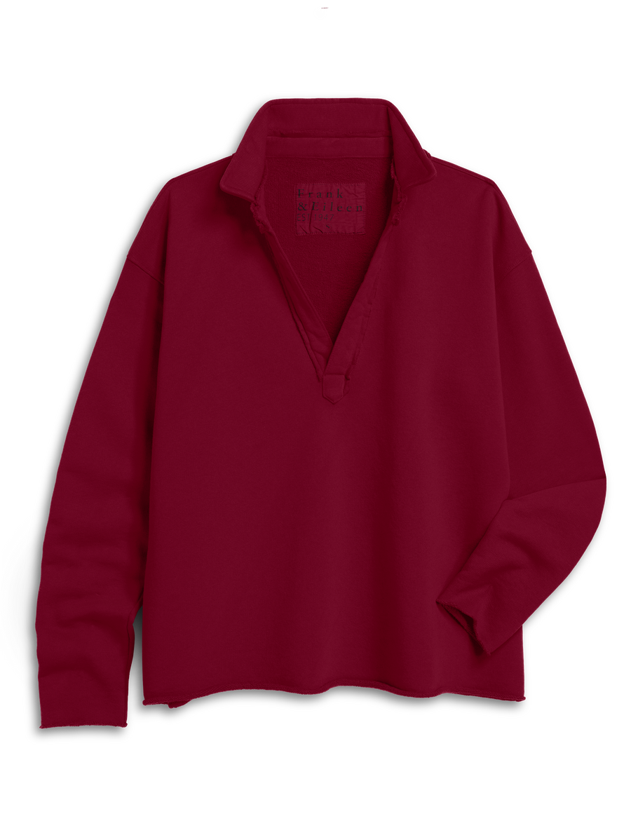 PATRICK Garnet, Triple Fleece