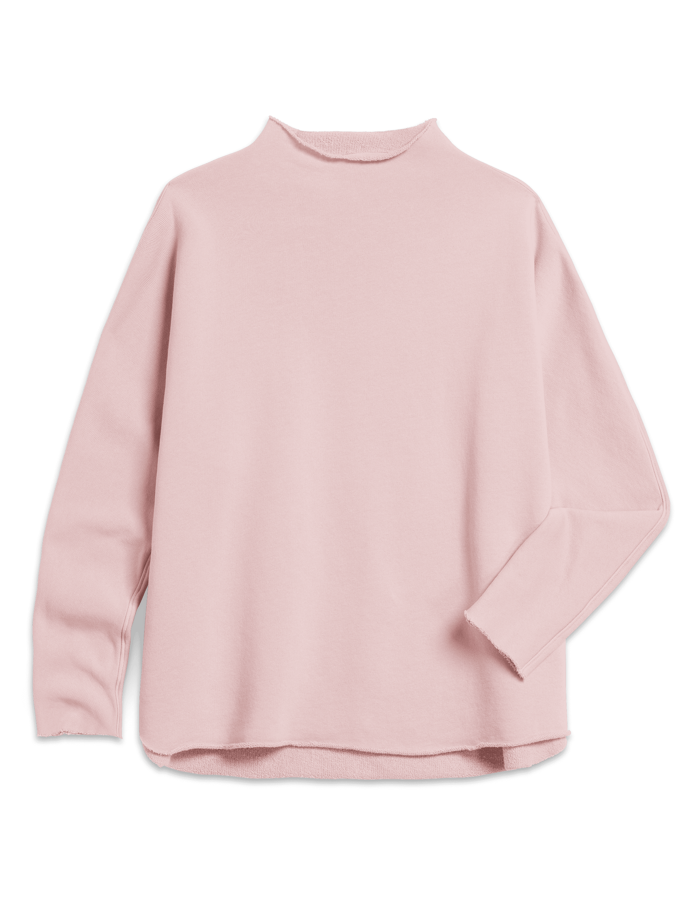EFFIE Antique Pink, Triple Terry, front view