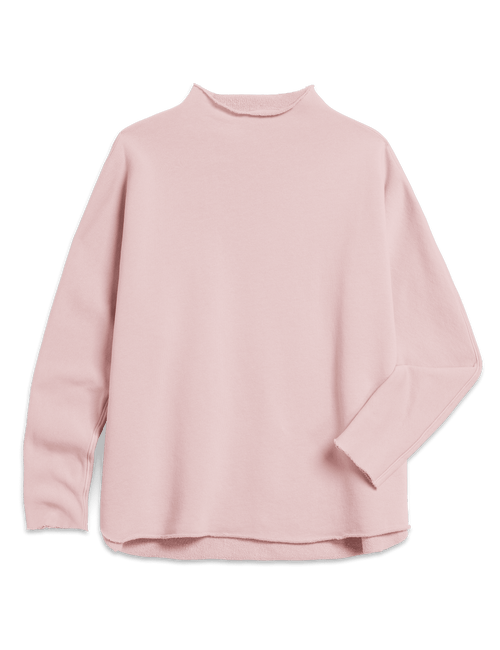 EFFIE Antique Pink, Triple Terry, front view