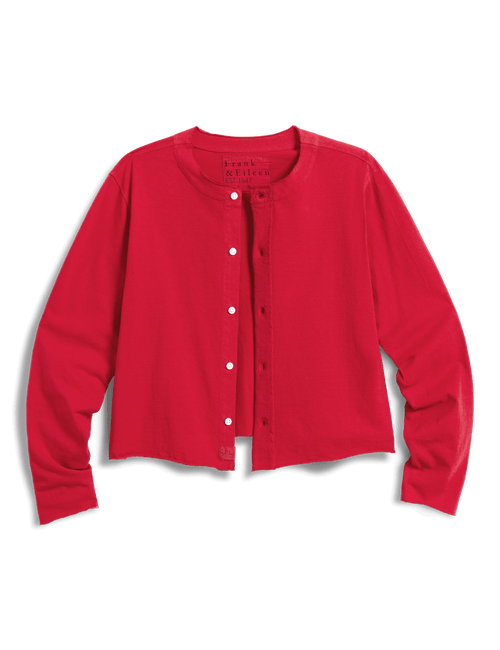 JACKIE Cherry, Vintage Jersey, view 6