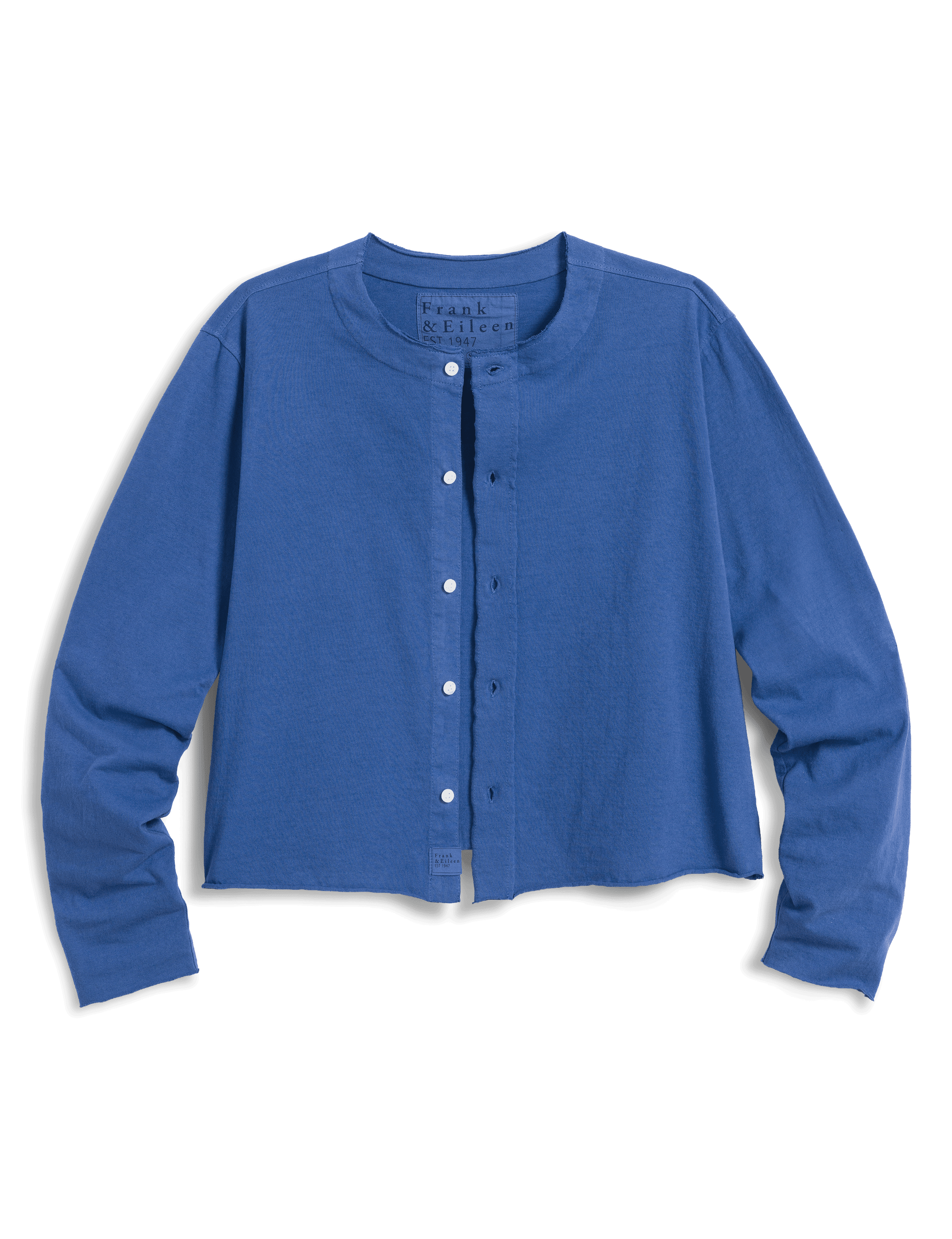 JACKIE Lazuli Blue, Vintage Jersey, view 6