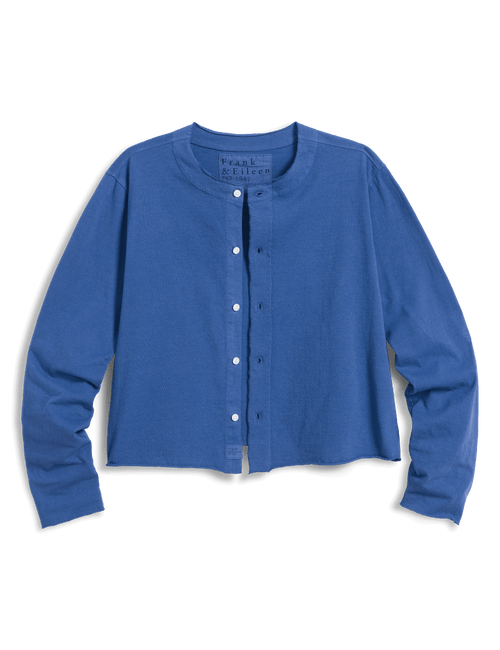 JACKIE Lazuli Blue, Vintage Jersey, view 6