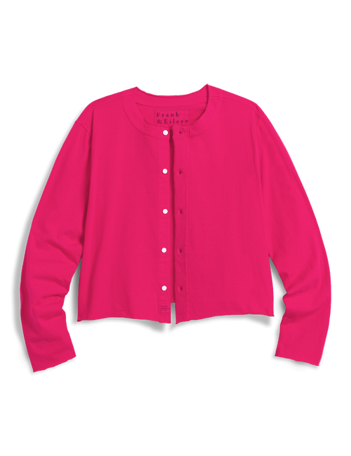 JACKIE Zinnia, Vintage Jersey, view 4