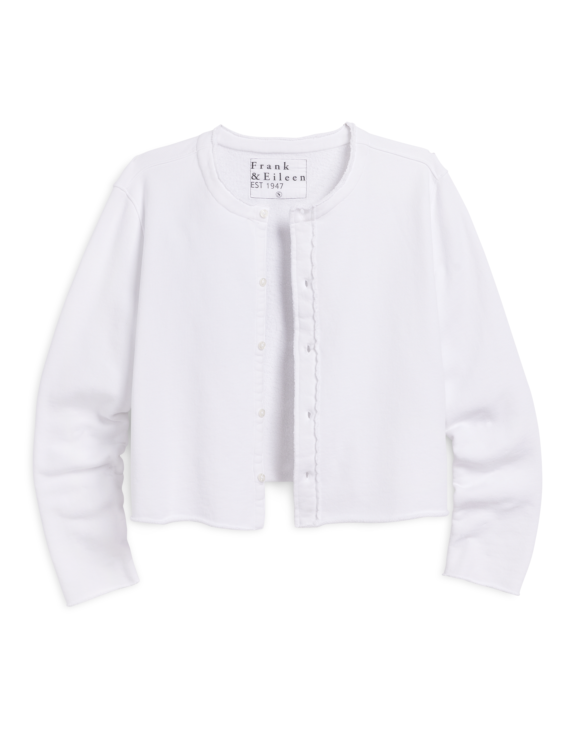 JACKIE White, Triple Fleece