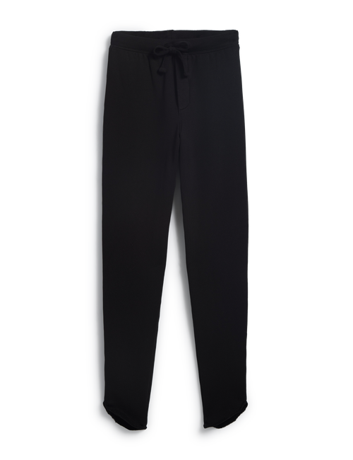 Christine, Tulip Ankle Sweatpant, Black | Frank & Eileen Christine, Tulip Ankle Sweatpant, Black | Frank & Eileen