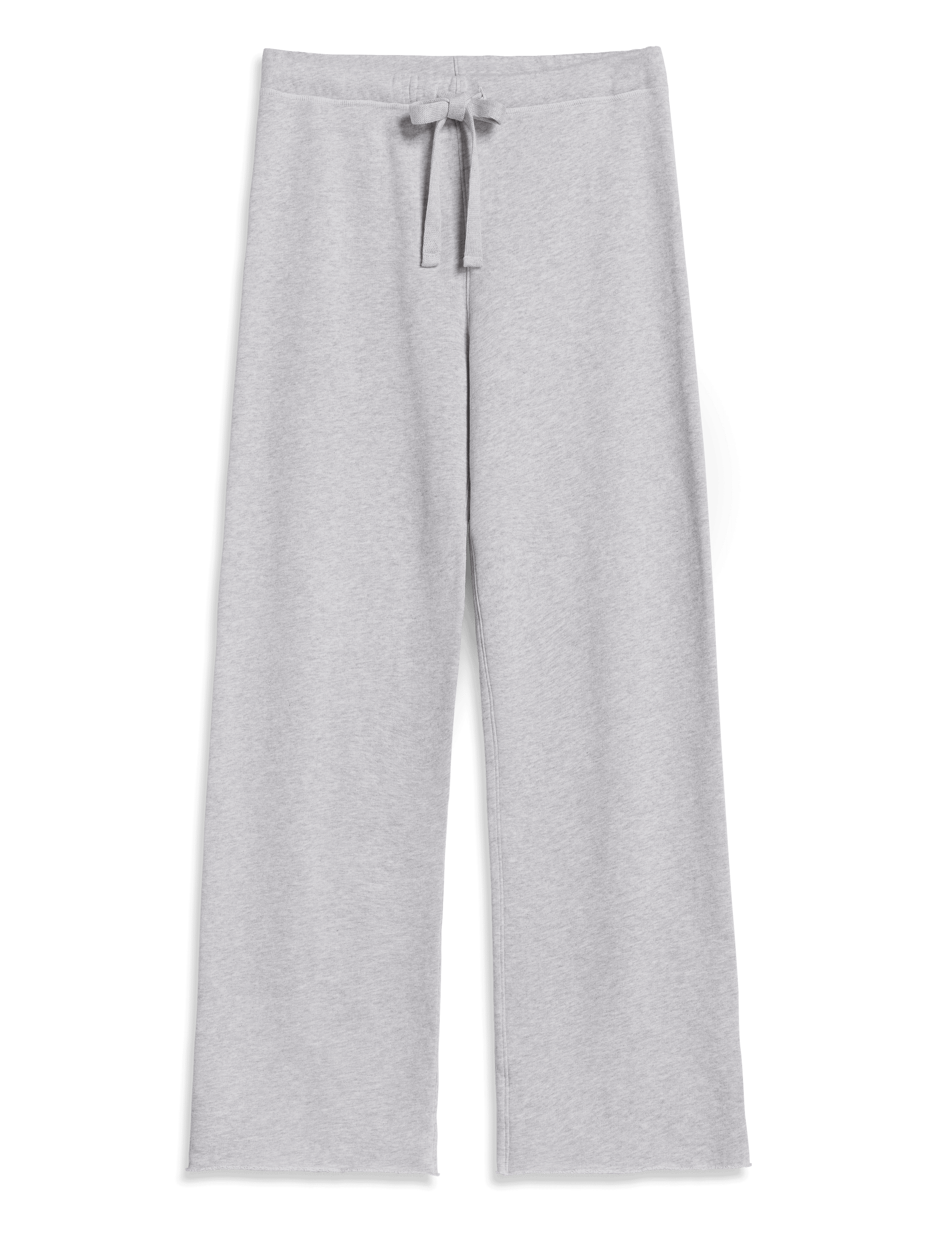 CATHERINE 29" Gray Melange, Triple Fleece