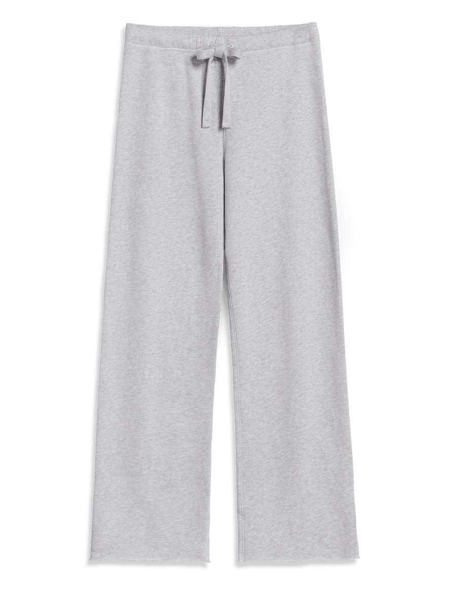 CATHERINE 29" Gray Melange, Triple Fleece