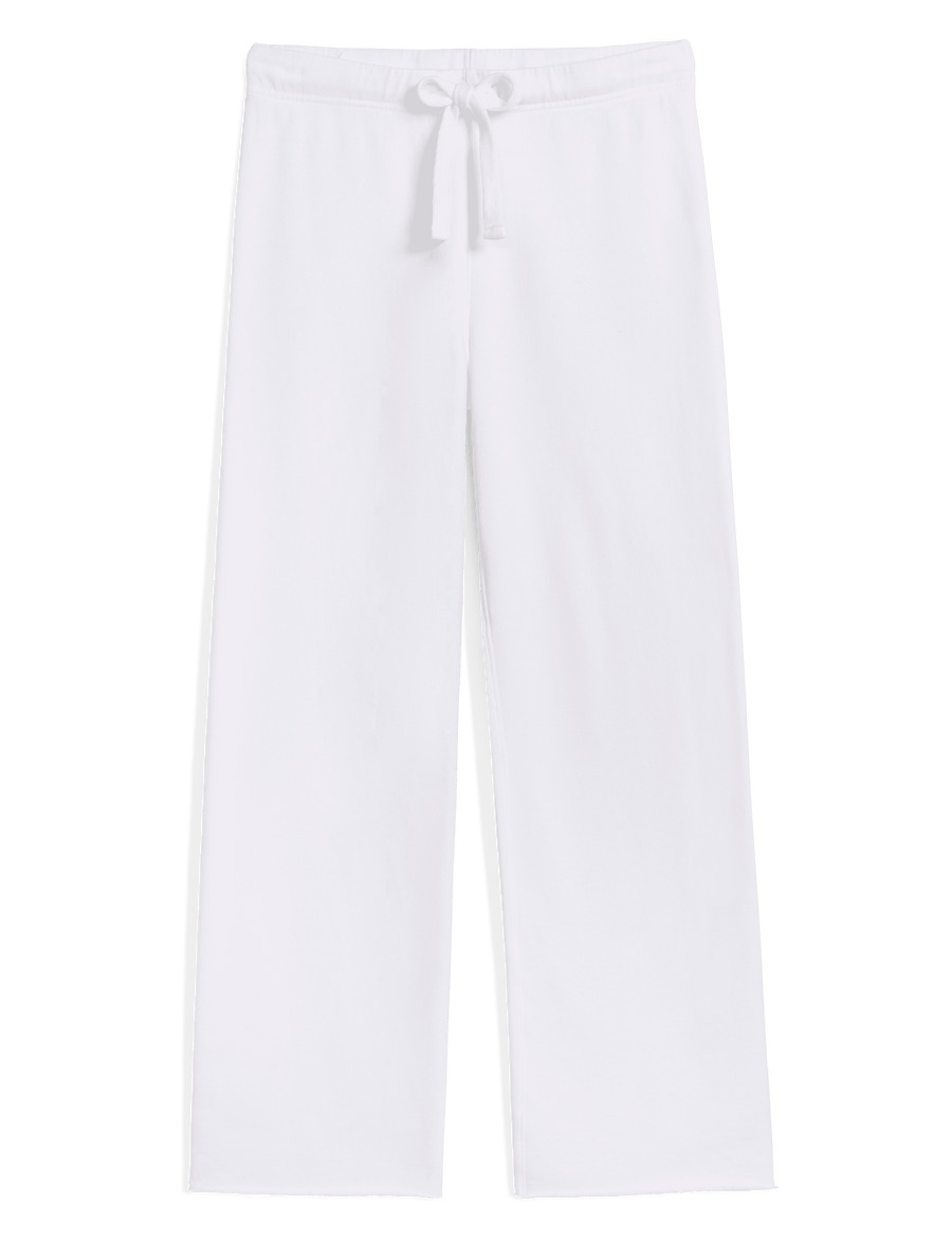 CATHERINE 29" White, Triple Fleece