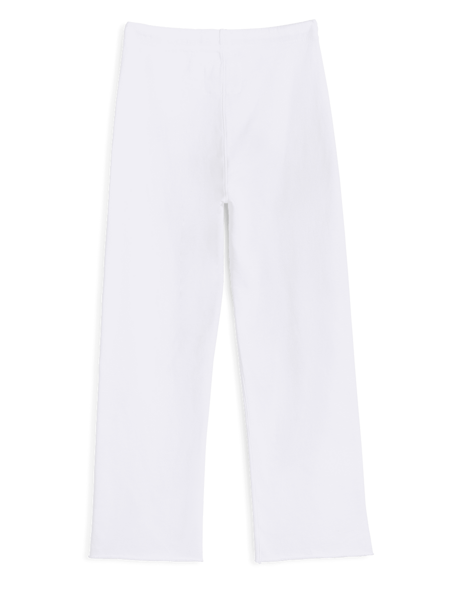 CATHERINE 29" White, Triple Fleece