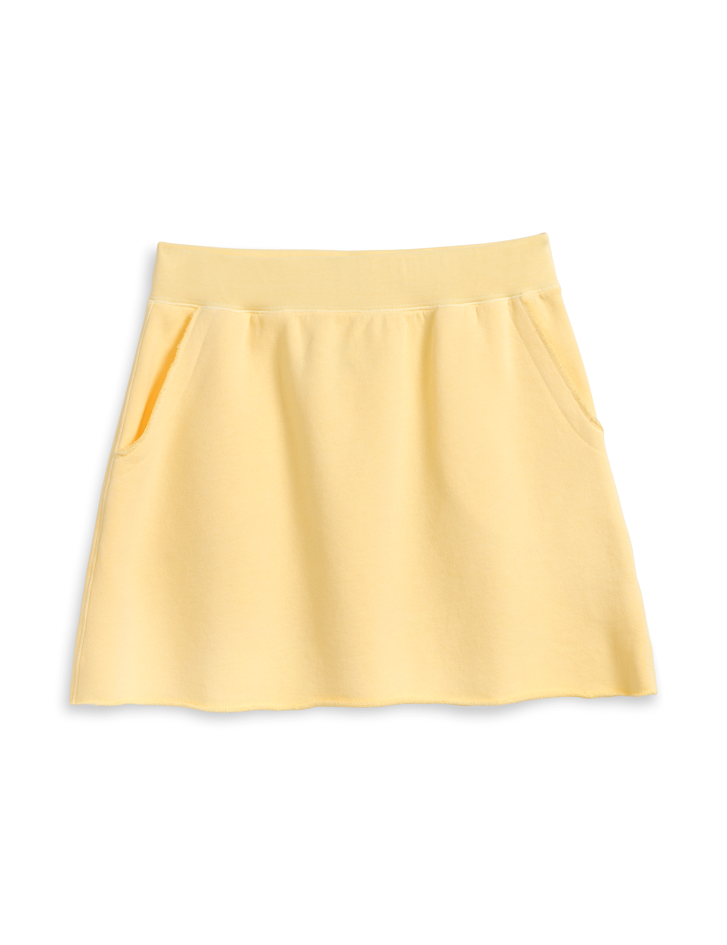 KENNEDY Lemon Yellow, Triple Fleece