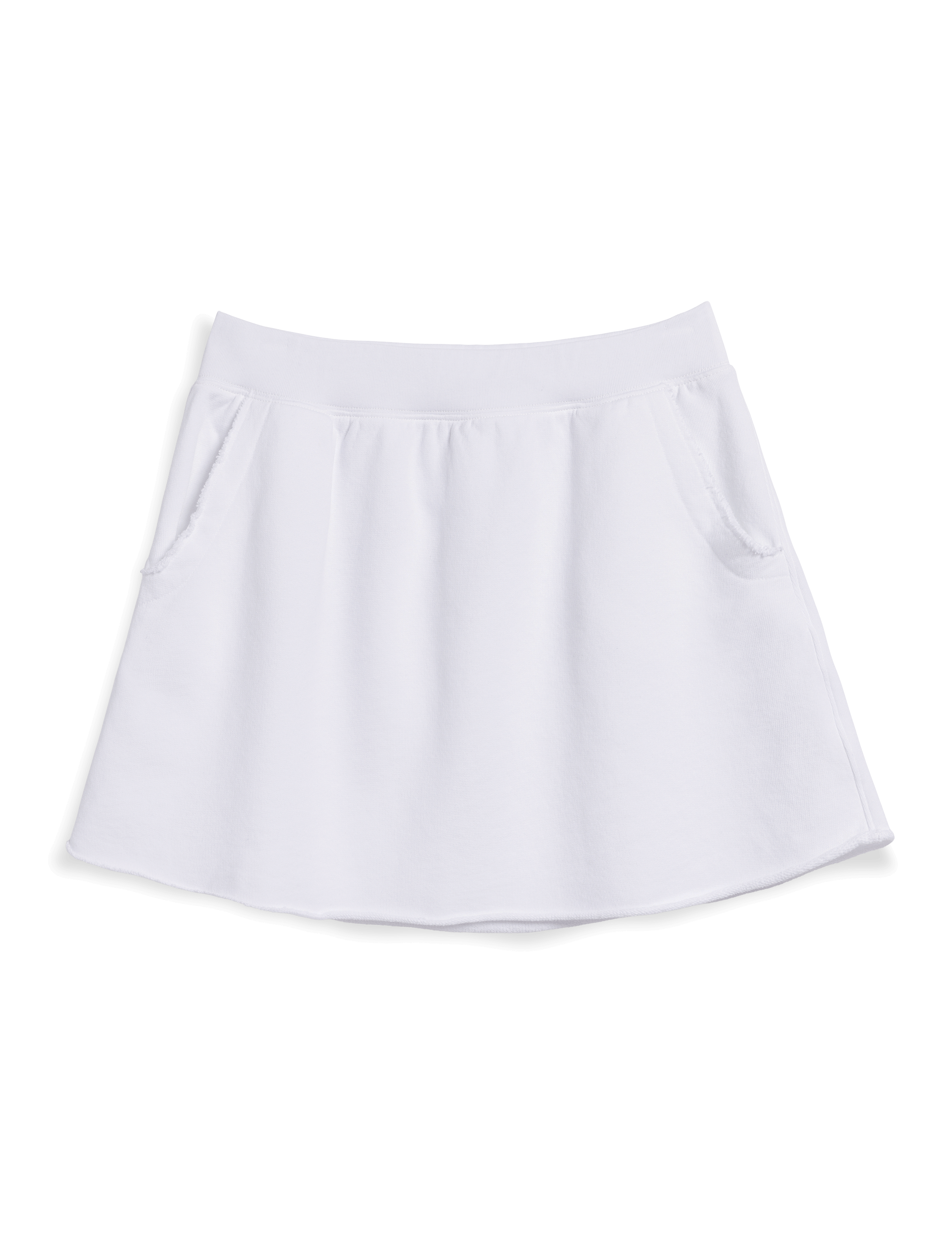 KENNEDY White, Triple Fleece