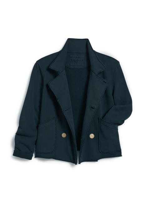 MINI BELFAST Vintage Navy, Triple Terry, view 4