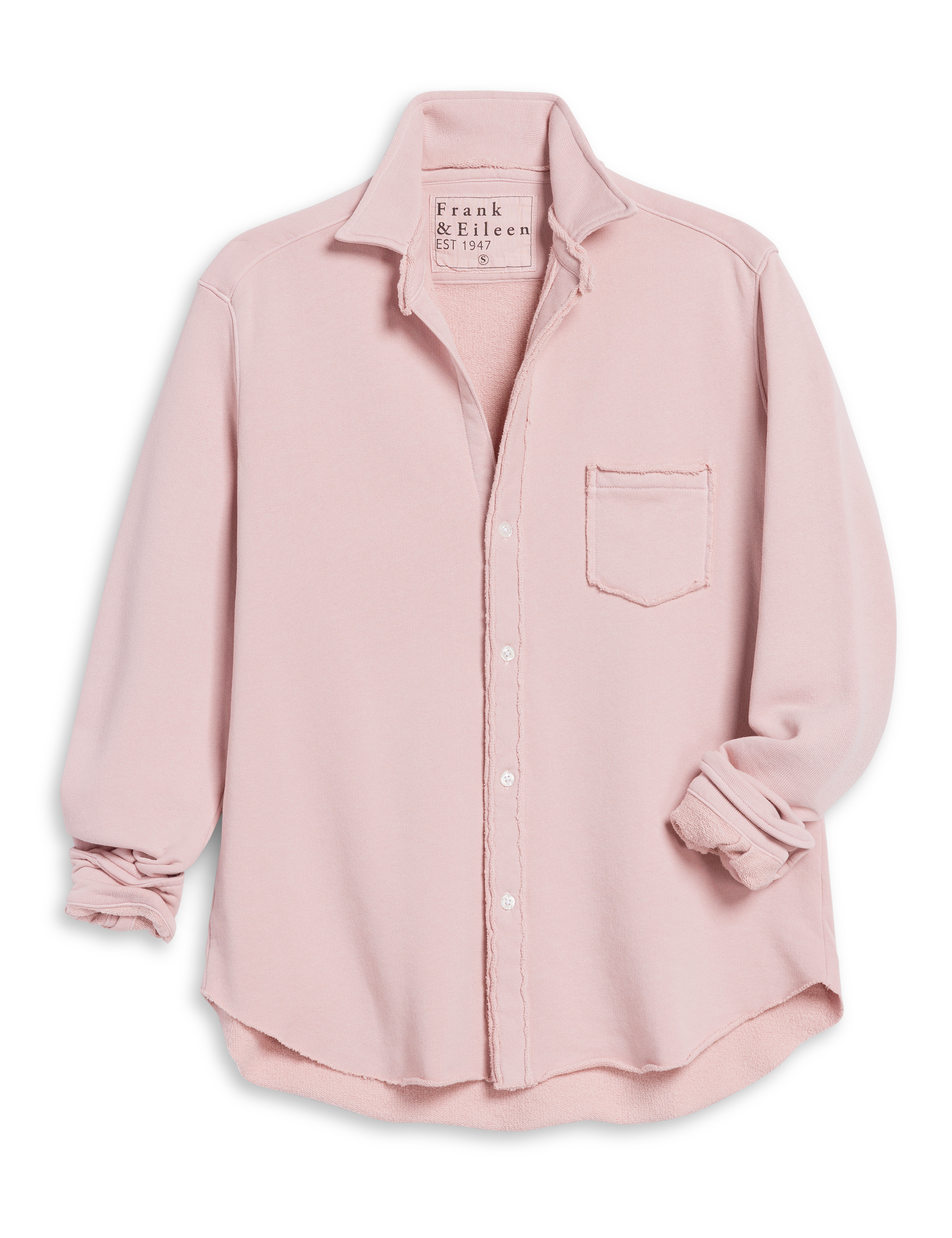 EILEEN Antique Pink, Triple Fleece