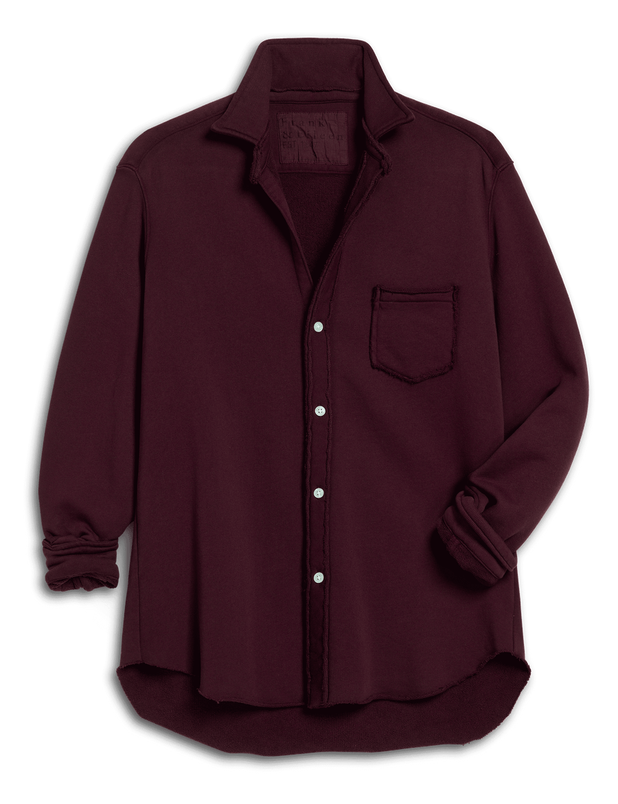 EILEEN Currant, Triple Fleece