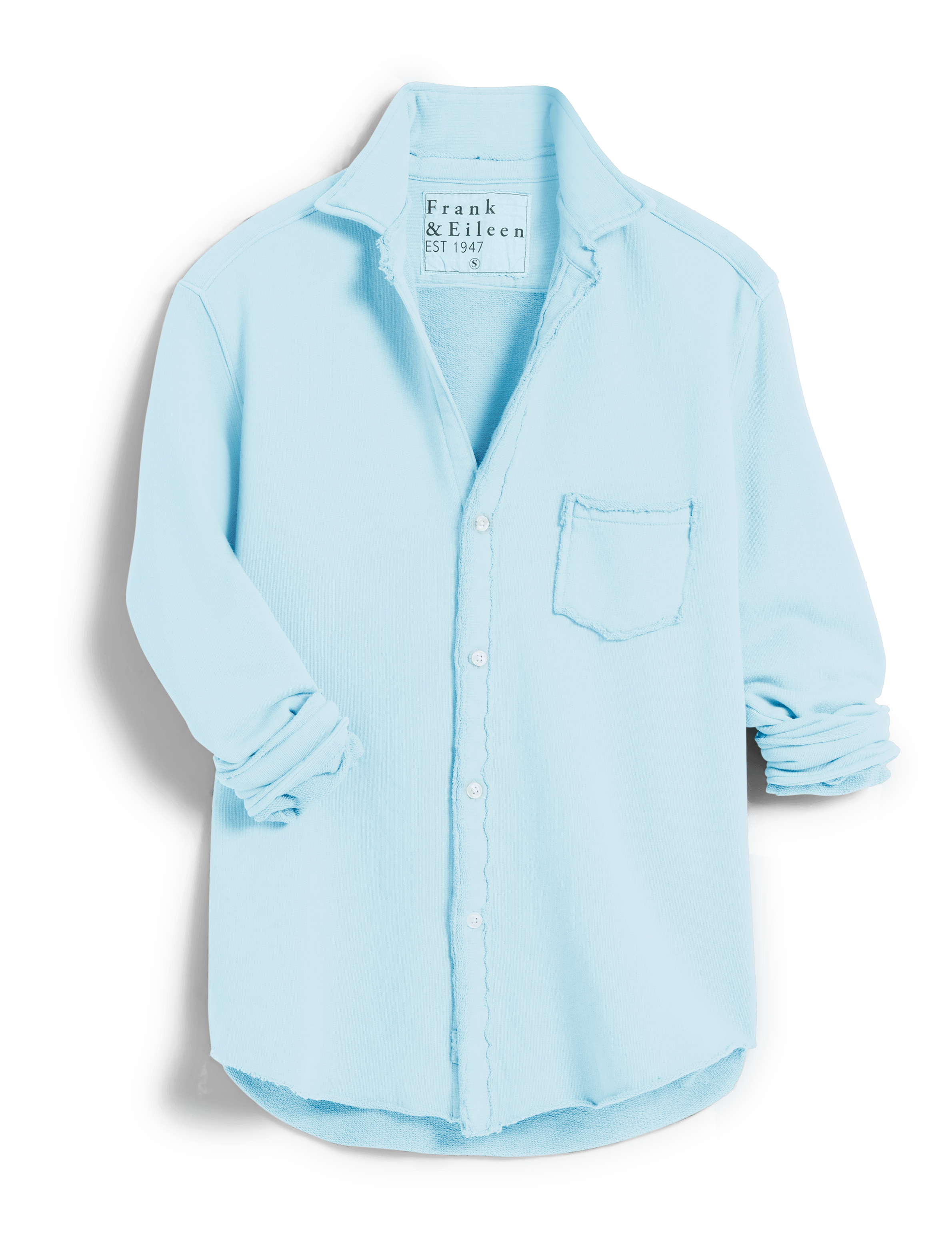 EILEEN Dive Blue, Triple Fleece