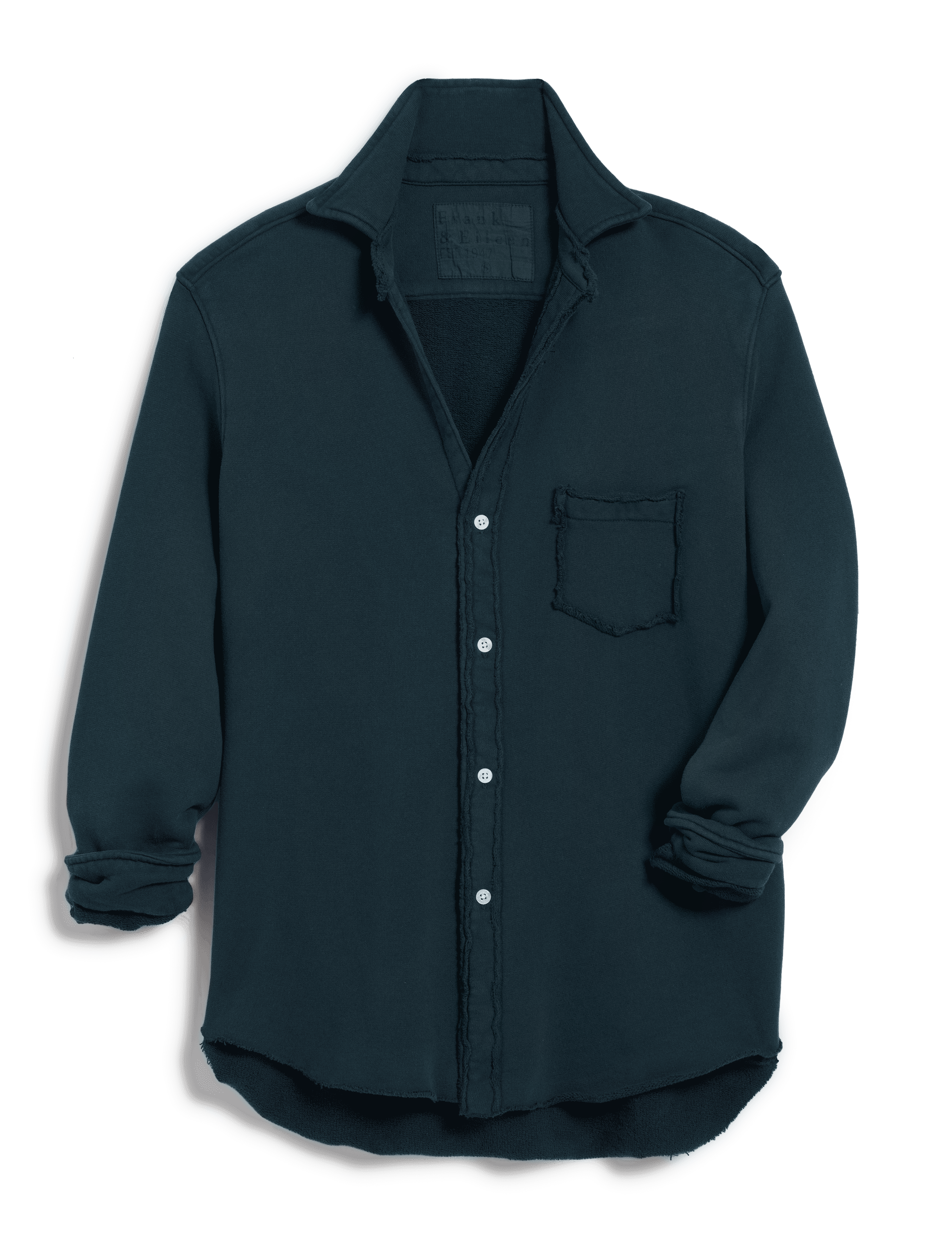 EILEEN Vintage Navy, Triple Fleece