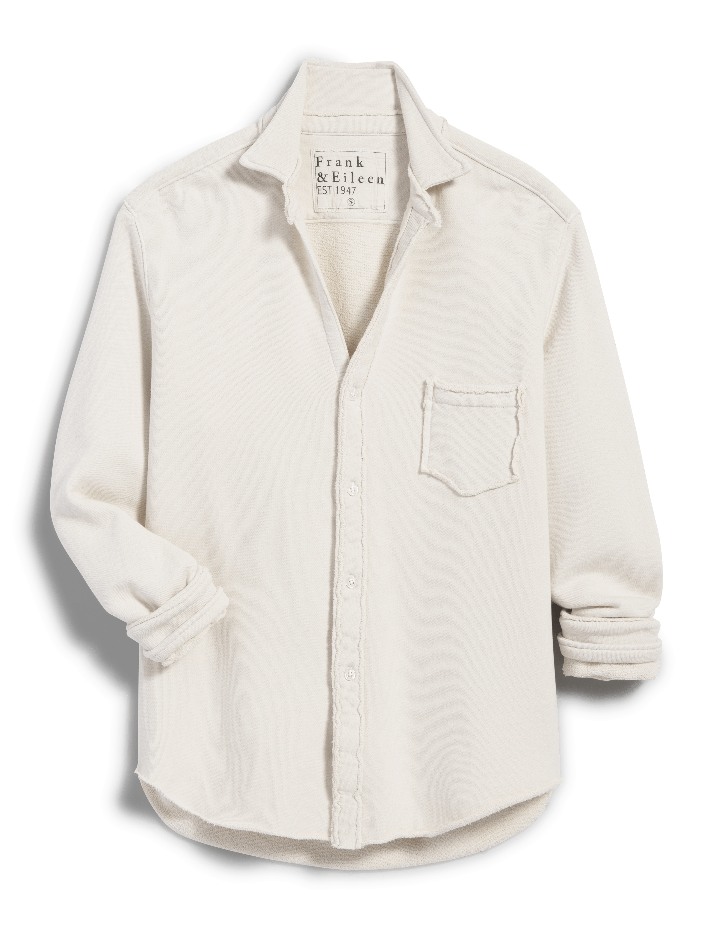 EILEEN Vintage White, Triple Fleece