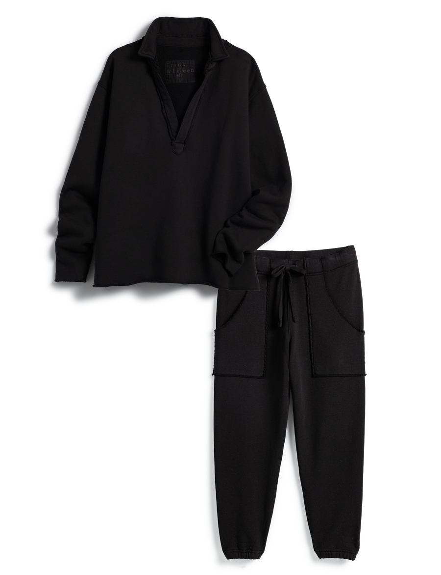 COPENHAGEN TRAVEL SET Black