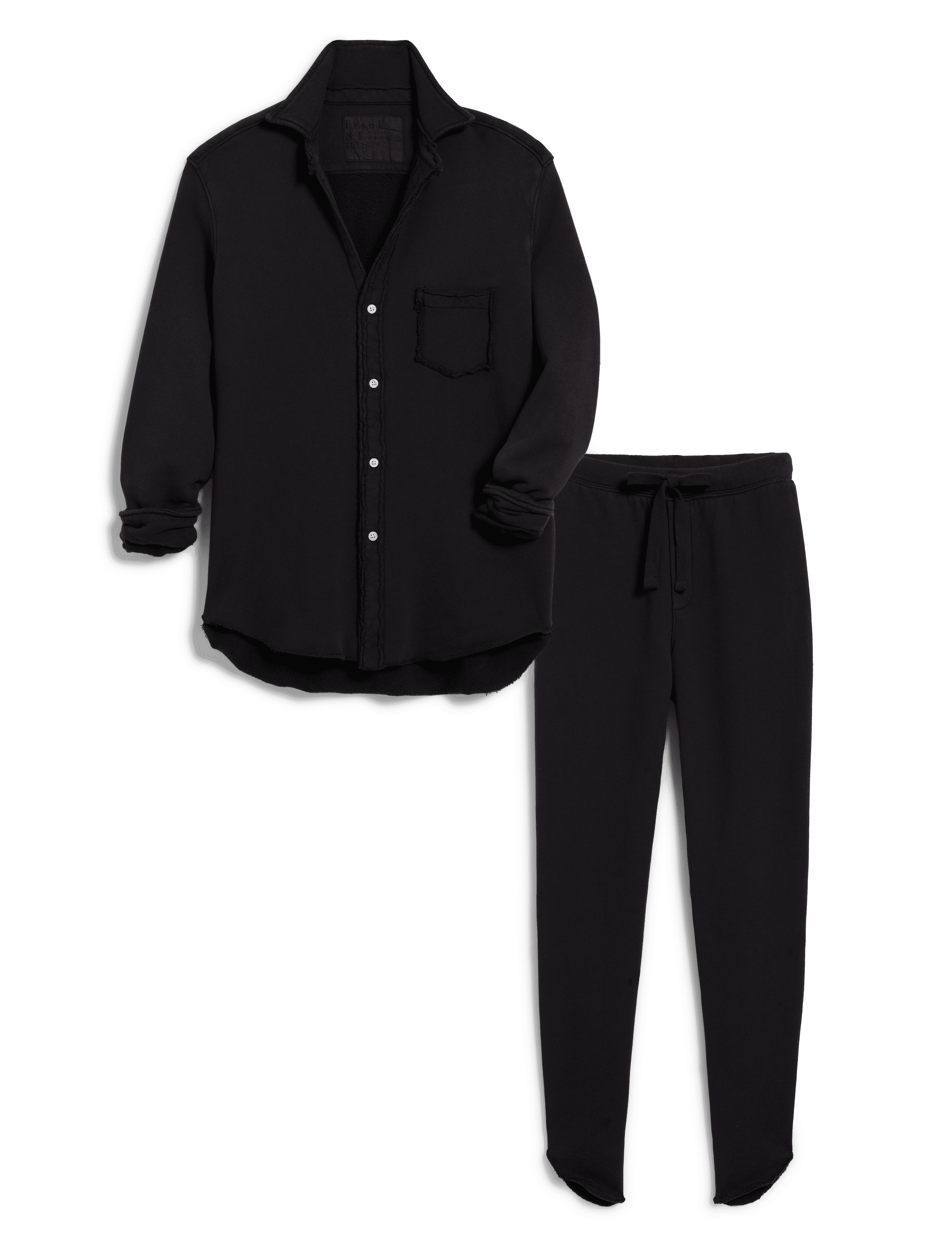 NEW YORK TRAVEL SET Black