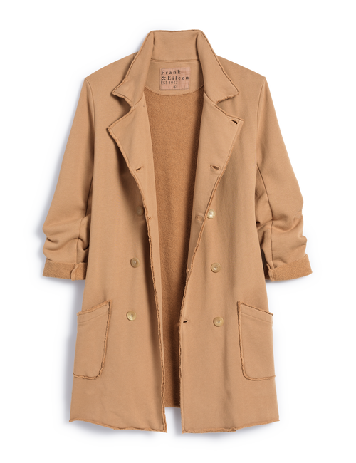 BELFAST TRENCH Camel, Triple Terry, view 6