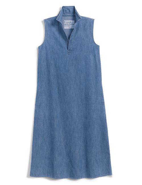 LILY Vintage Stonewashed Indigo, Famous Denim, view 5