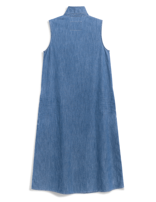 LILY Vintage Stonewashed Indigo, Famous Denim, view 6