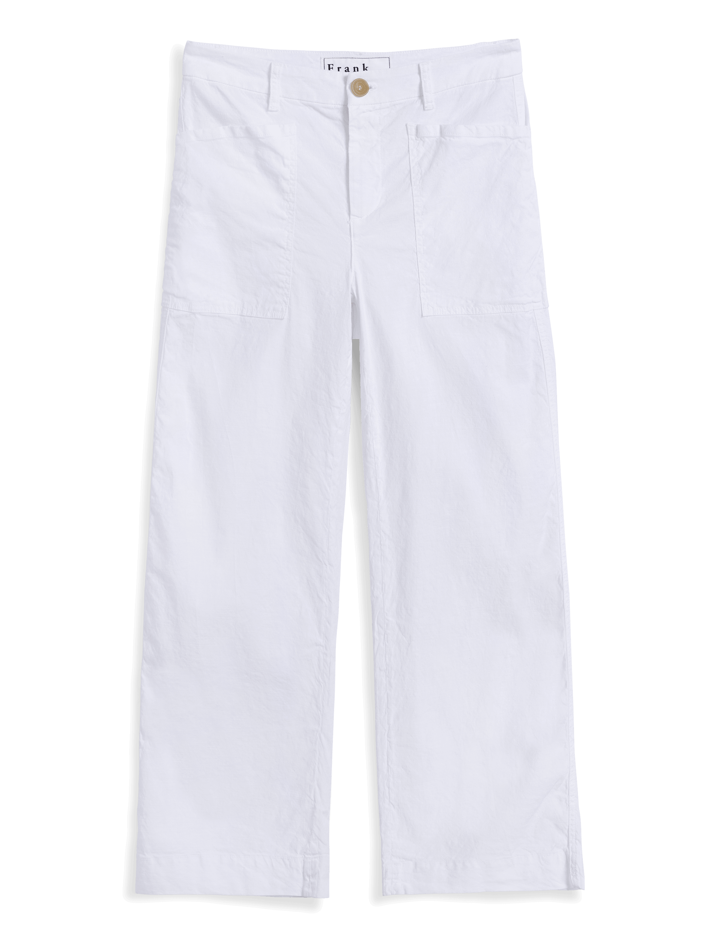 LIMERICK White, Italian Performance Linen, view 5