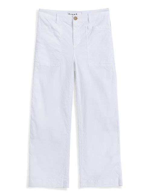 LIMERICK White, Italian Performance Linen, view 5
