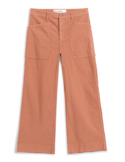 LIMERICK 26.5" Canyon, Italian Performance Linen, view 4