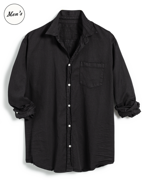 LUKE Black, Famous Denim, front view
