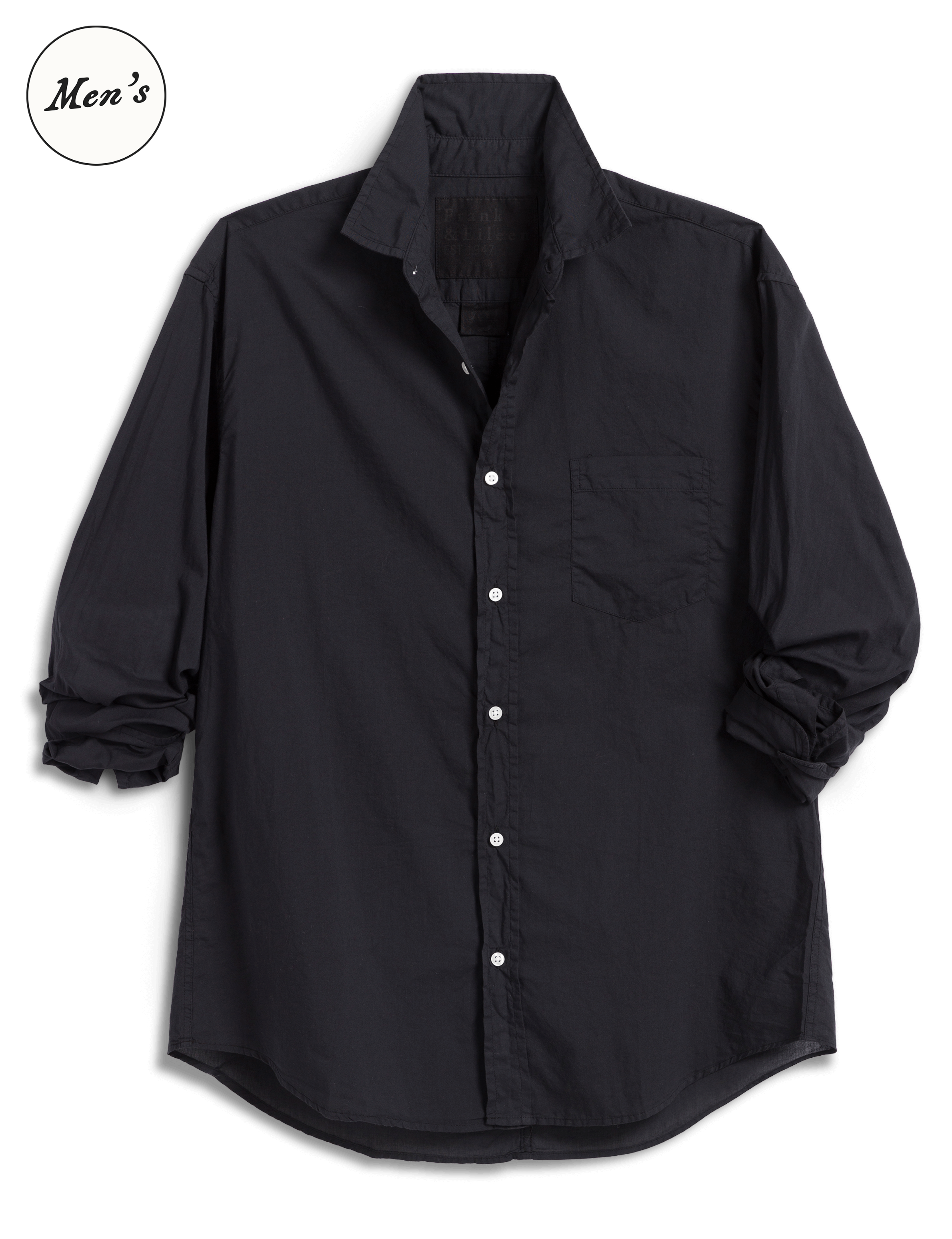 Luke, Men's Button-Up Shirt, White | Frank & Eileen