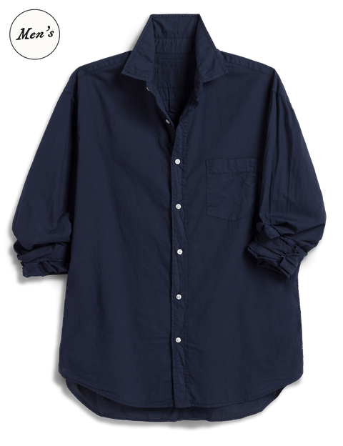 【本日22時まで】Frank & Eileen 【LUKE】INDIGOシャツL Luke, Men's Button-Up Shirt, Navy | Frank & Eileen