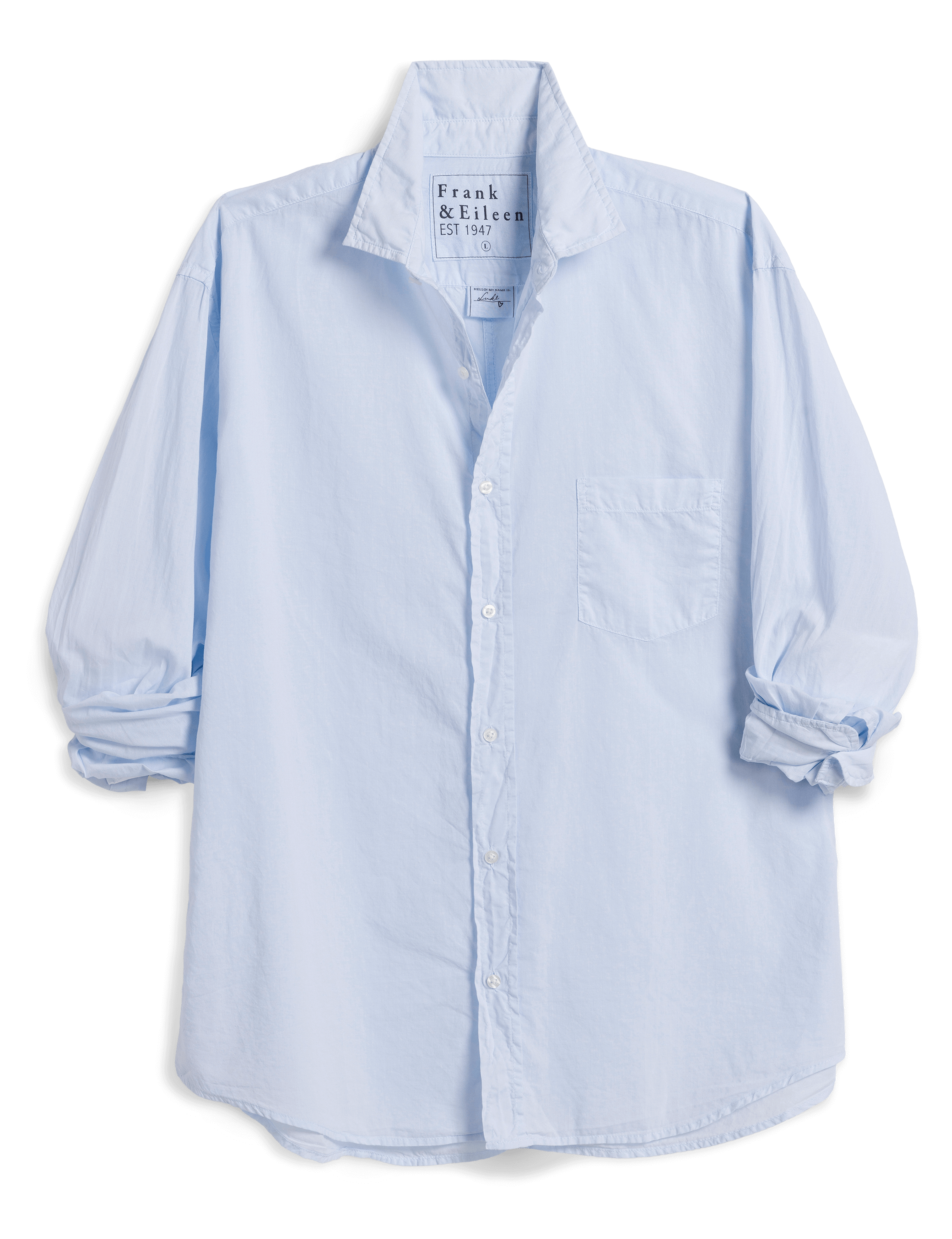 Luke, Men's Button-Up Shirt, White | Frank & Eileen