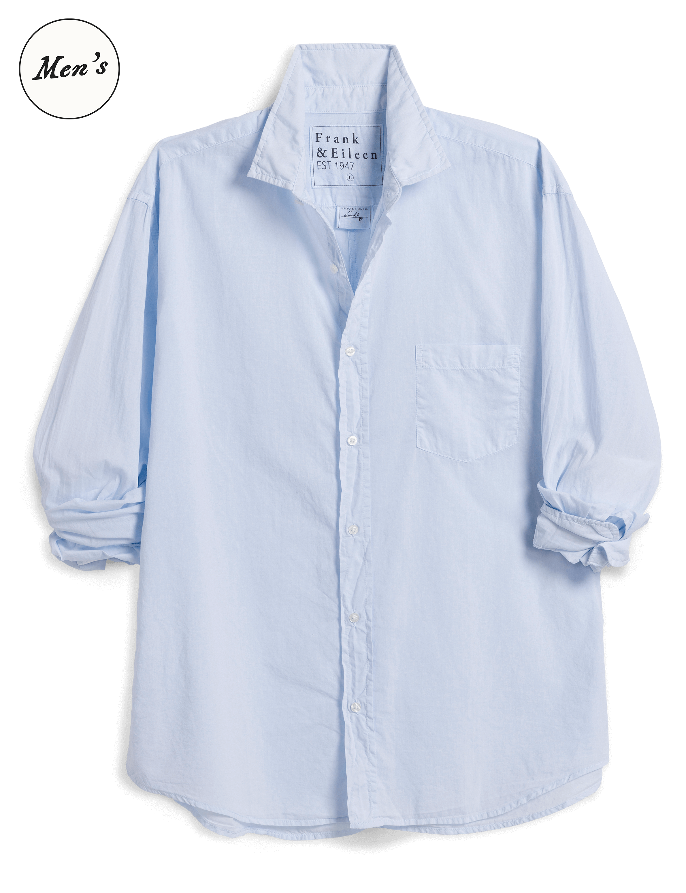 LUKE Shirting Blue, Featherweight