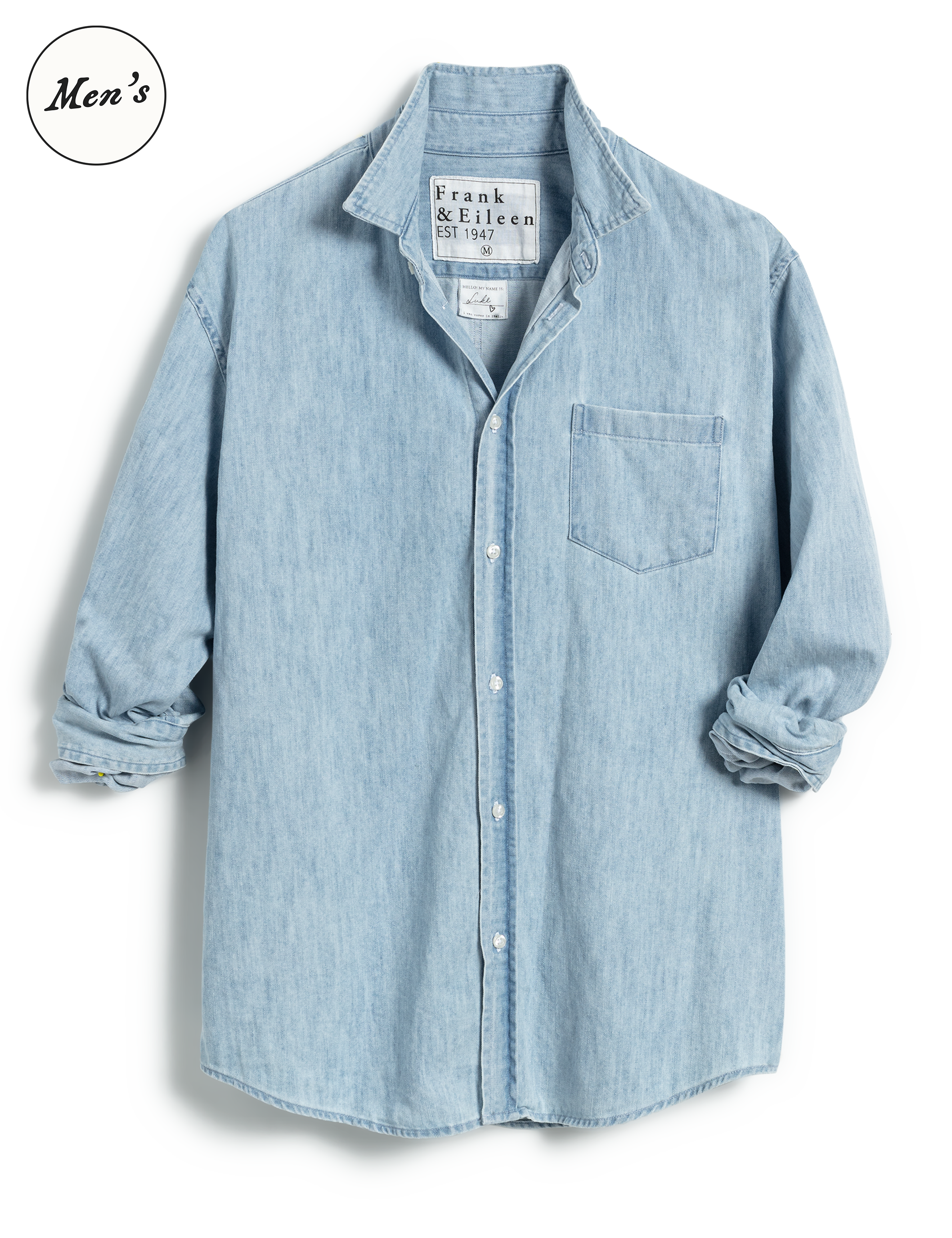 LUKE Classic Blue Wash, Famous Denim