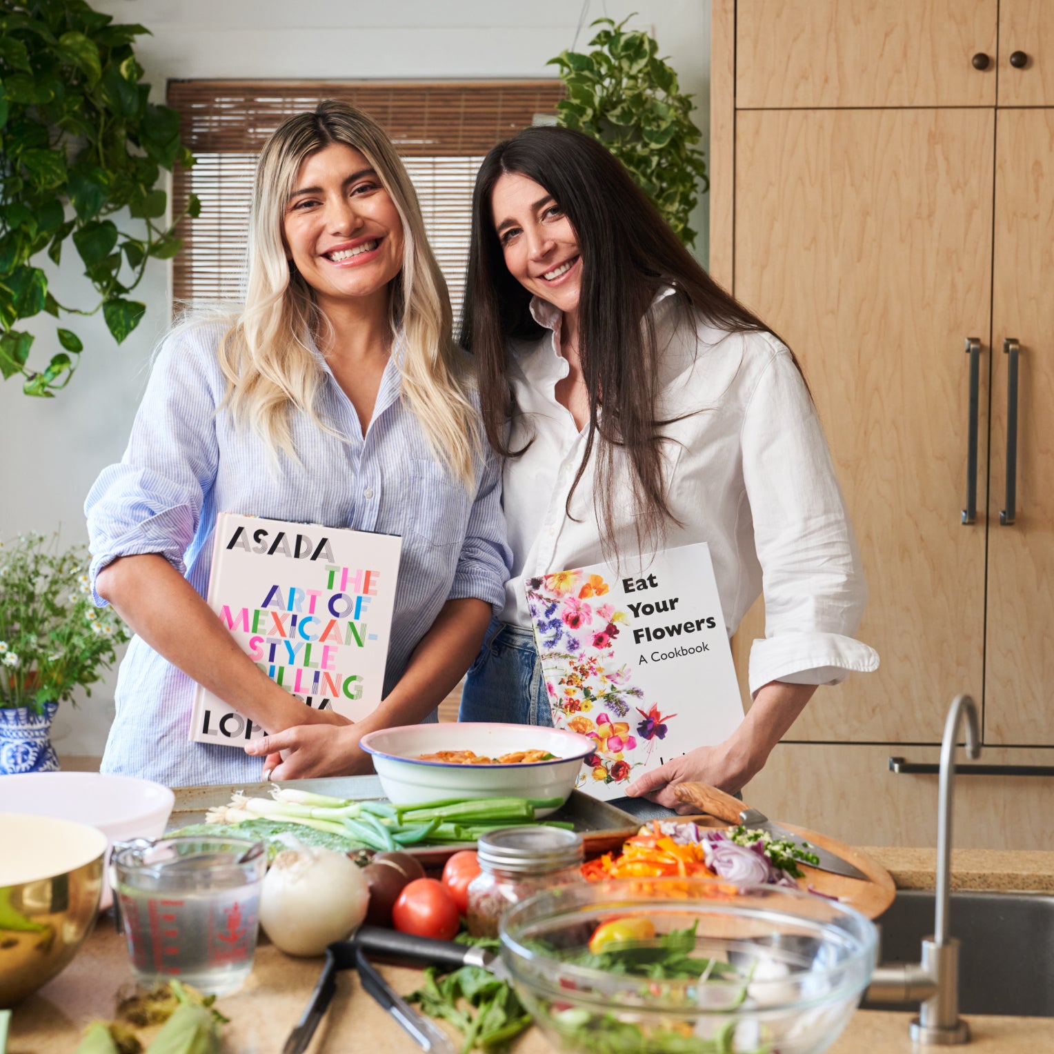 In the Kitchen With: Loria Stern and Bricia Lopez | Frank & Eileen