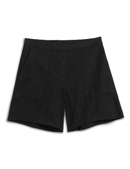 Black shorts on a white background, view 6