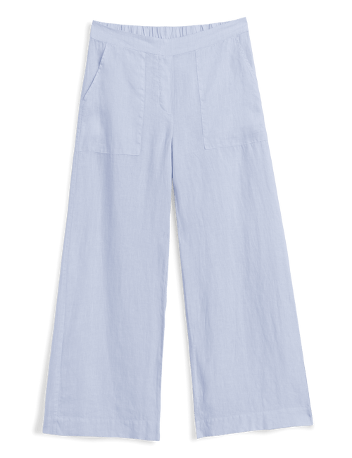 MADELINE French Blue, Washed Linen, view 4