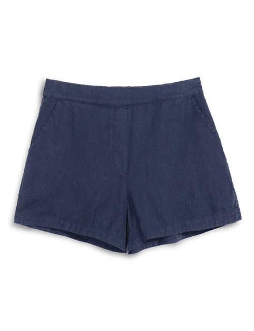 MAE Navy, Washed Linen, view 4