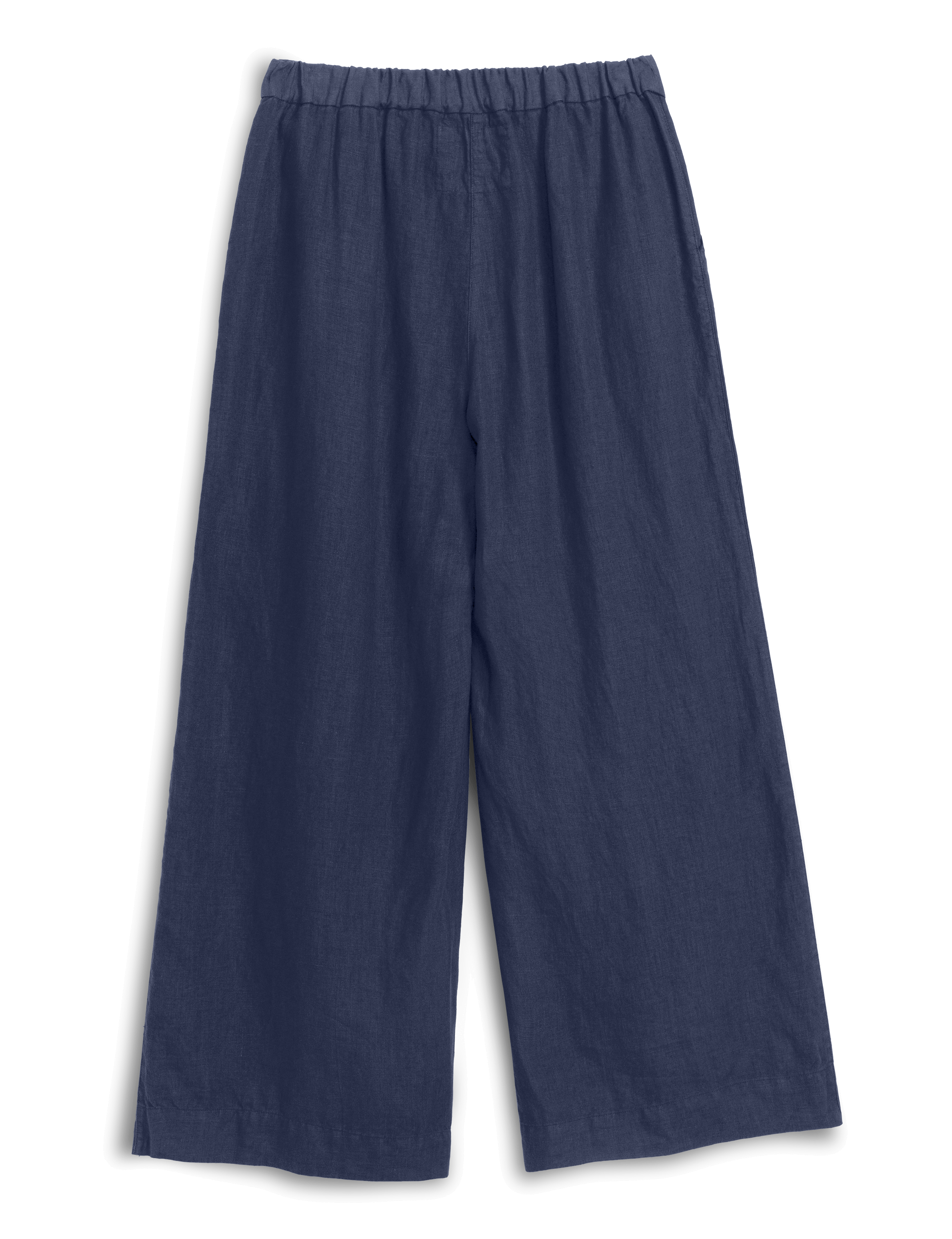 MAISIE Navy, Washed Linen