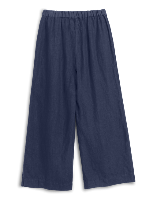 MAISIE Navy, Washed Linen, view 8