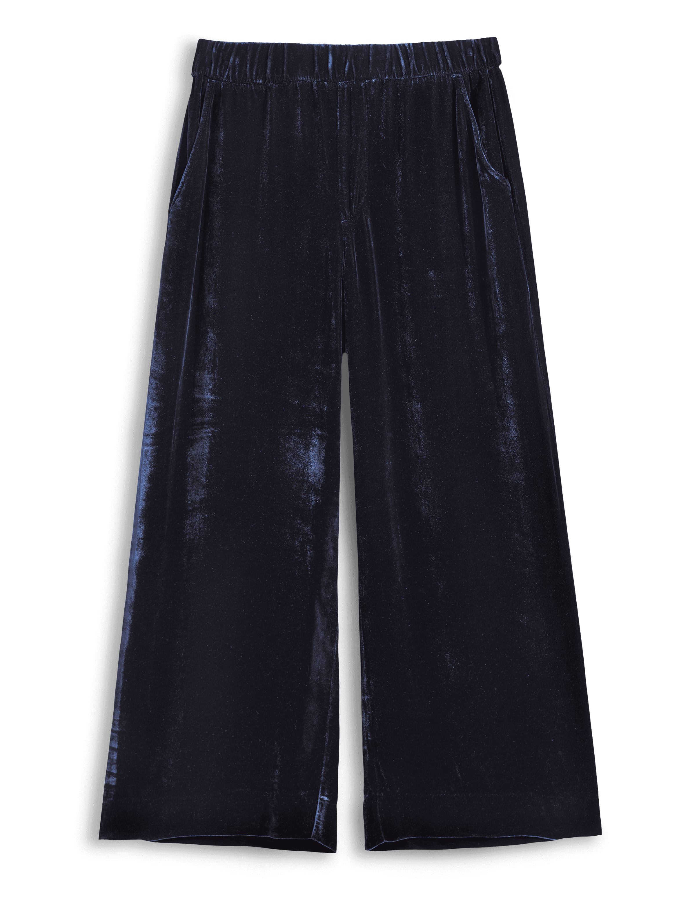 MAISIE VELVET Navy, Italian Washed Velvet