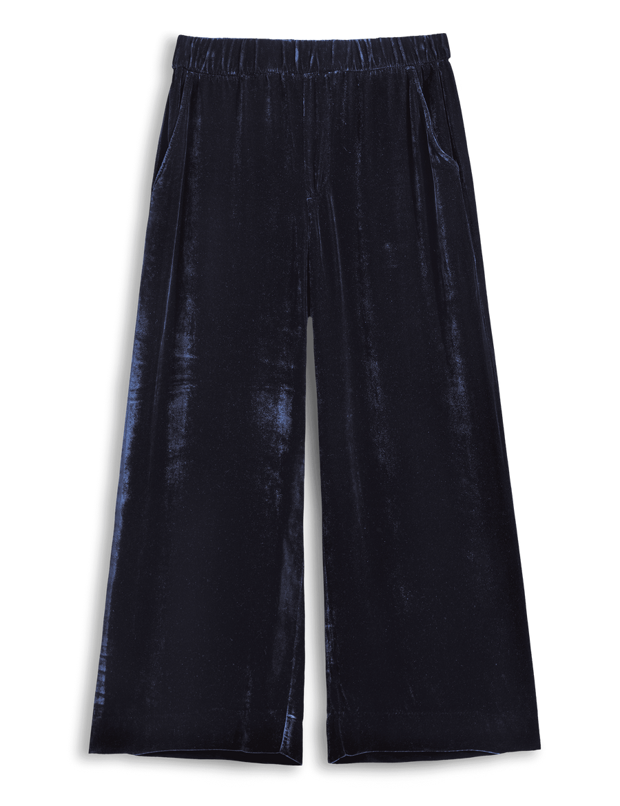 MAISIE VELVET Navy, Italian Washed Velvet