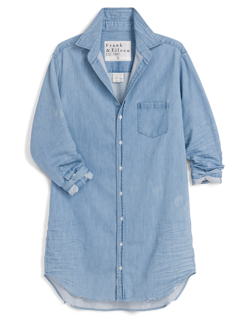 MARY Classic Blue Wash, Famous Denim, view 4