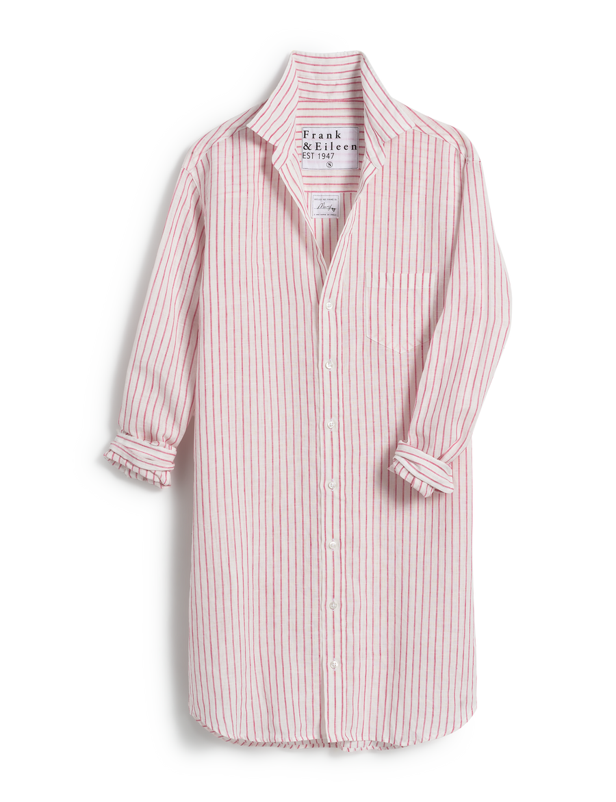 MARY Pink Stripe, Classic Linen
