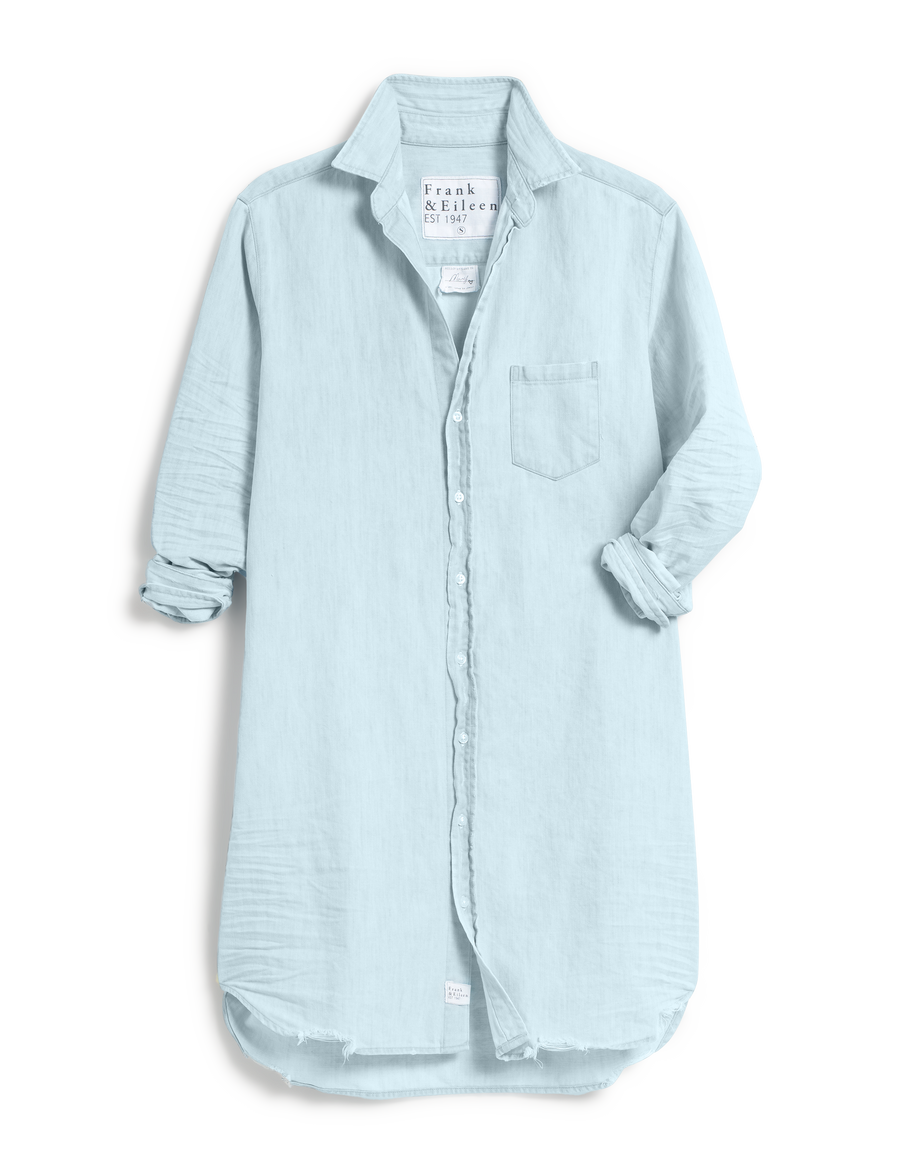 MARY Classic Blue Tattered Wash, Famous Denim