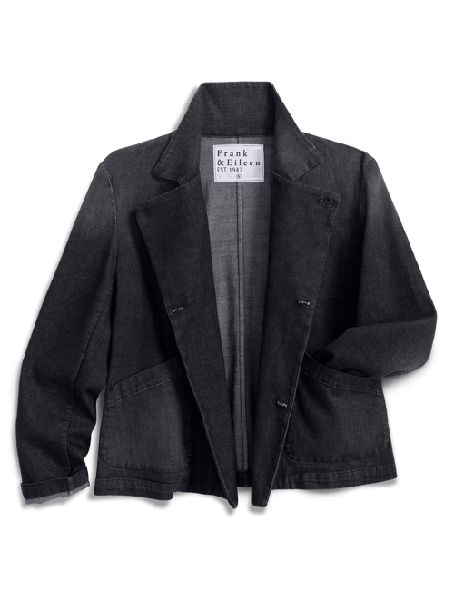 MINI BELFAST 1981 Wash, Italian Dream™ Light Denim, front view